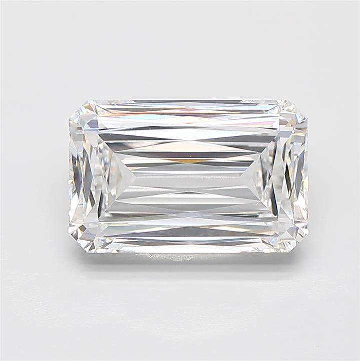 4.01ct Radiant D VVS2 Lab Created Diamond