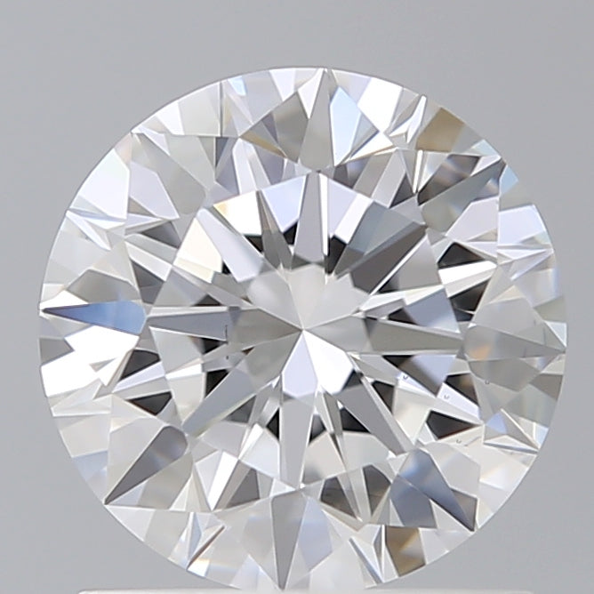 1.3ct Round D VS1 Lab Created Diamond
