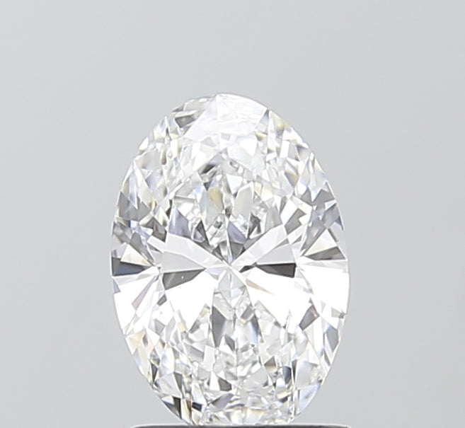 1.05ct Oval D VVS2 Lab Created Diamond