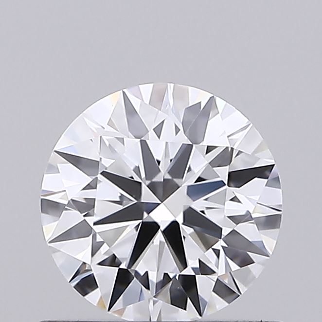 0.56ct Round D VVS1 Lab Created Diamond