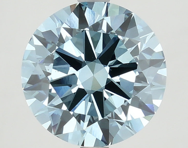 2.87ct Round   VS2 Lab Created Diamond