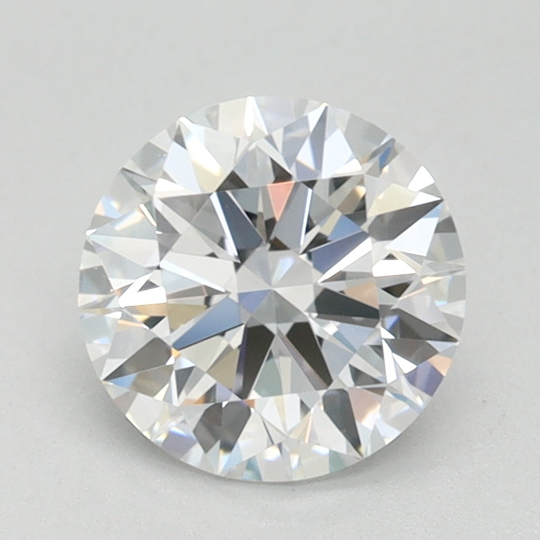 1.07ct Round D IF Lab Created Diamond