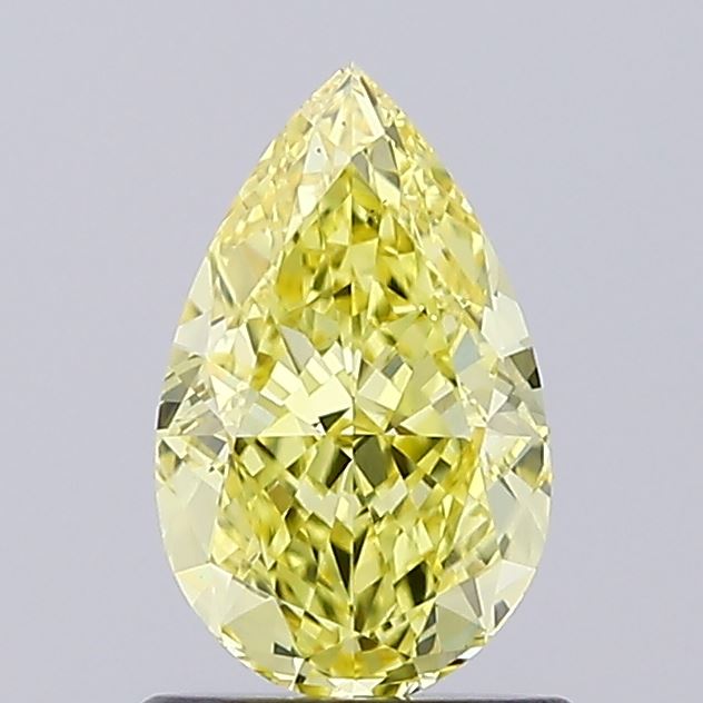 1.21ct Pear  VS1 Lab Created Diamond