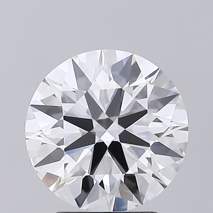 2.51ct Round E VVS2 Lab Created Diamond