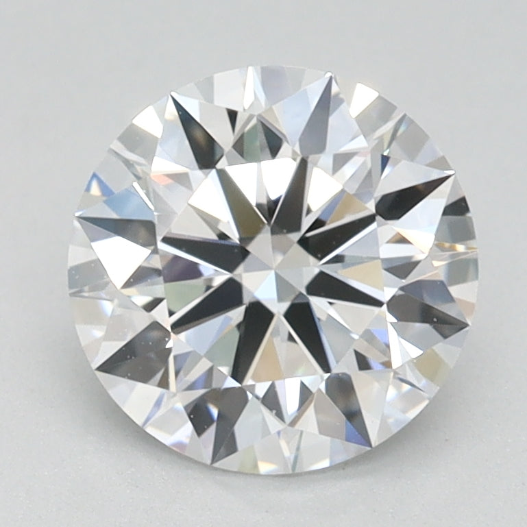 1.28ct Round D VVS1 Lab Created Diamond