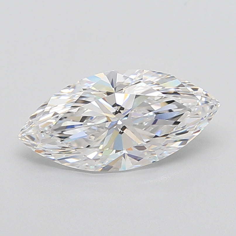 3.37ct Marquise D VVS1 Lab Created Diamond