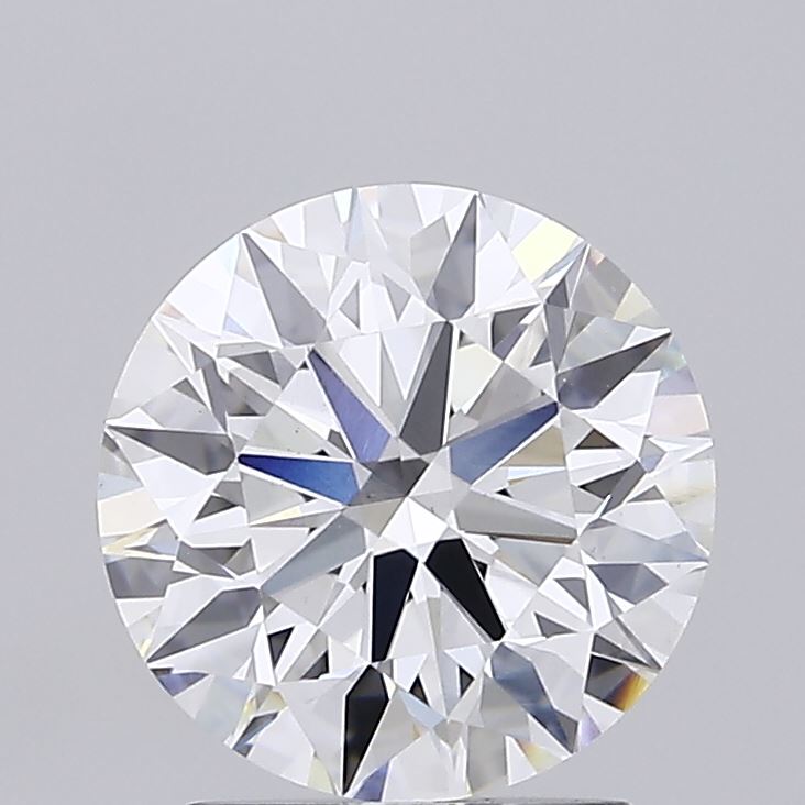 2.04ct Round E VS1 Lab Created Diamond