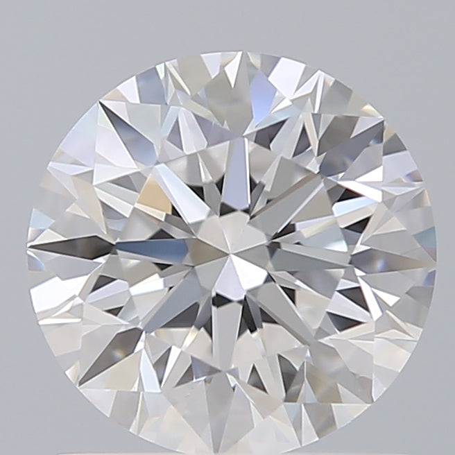 1.28ct Round D VS1 Lab Created Diamond