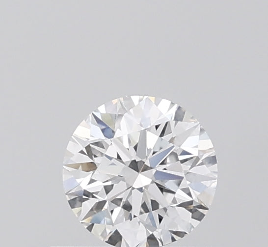0.5ct Round D VVS2 Lab Created Diamond