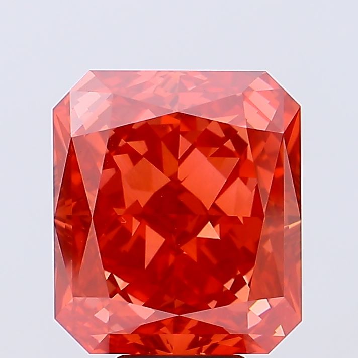 11.01ct Radiant  VS1 Lab Created Diamond