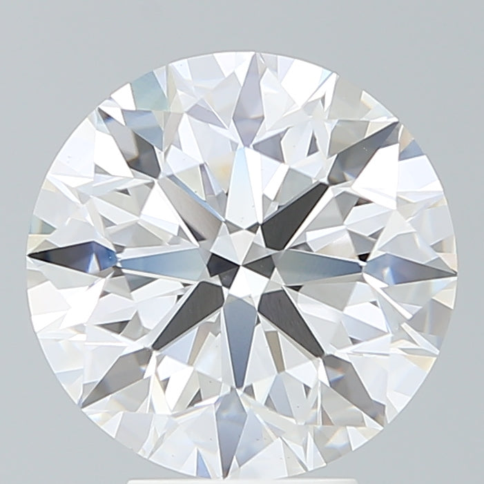 5.36ct Round E VS1 Lab Created Diamond