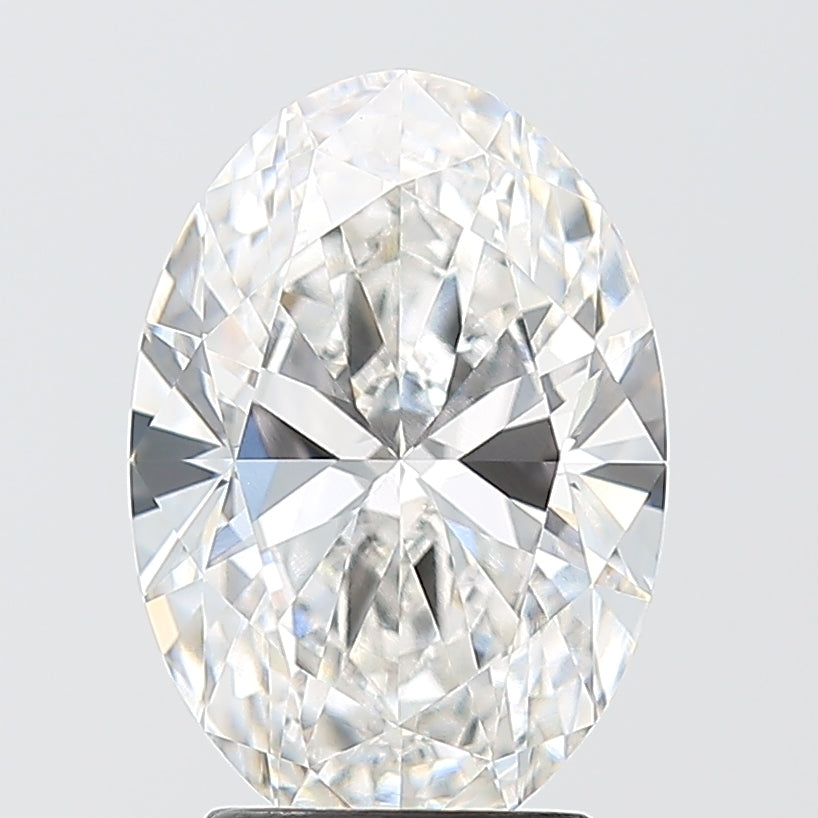 3.05ct Oval E VVS1 Lab Created Diamond