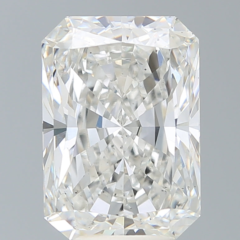 6.4ct Radiant G VS2 Lab Created Diamond