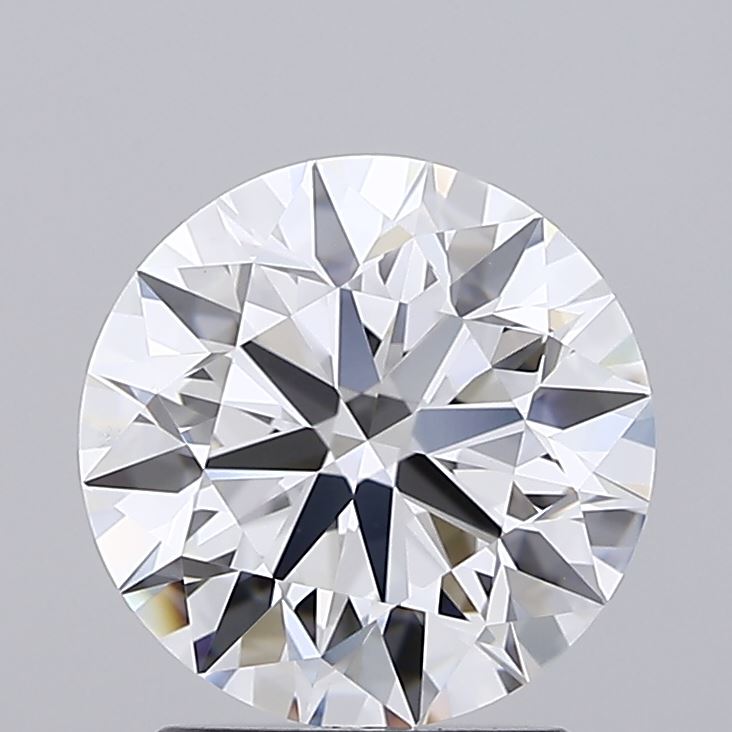 2.11ct Round E VVS1 Lab Created Diamond