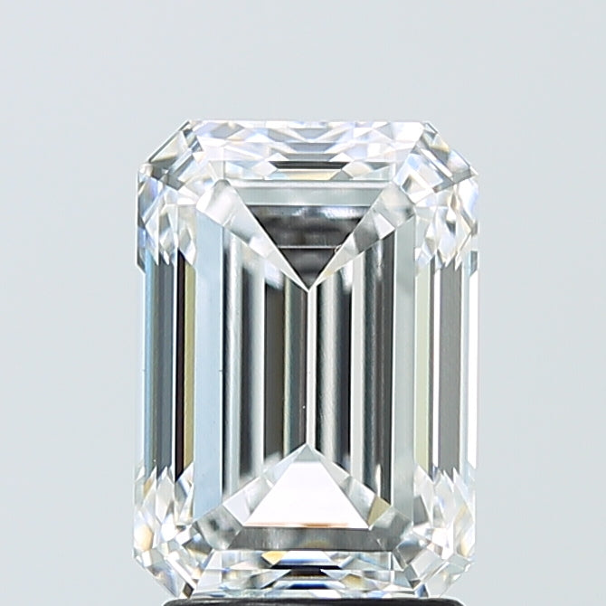 3.03ct Emerald E VVS2 Lab Created Diamond
