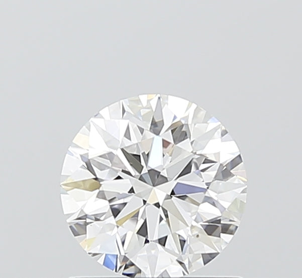 1ct Round D VVS2 Lab Created Diamond