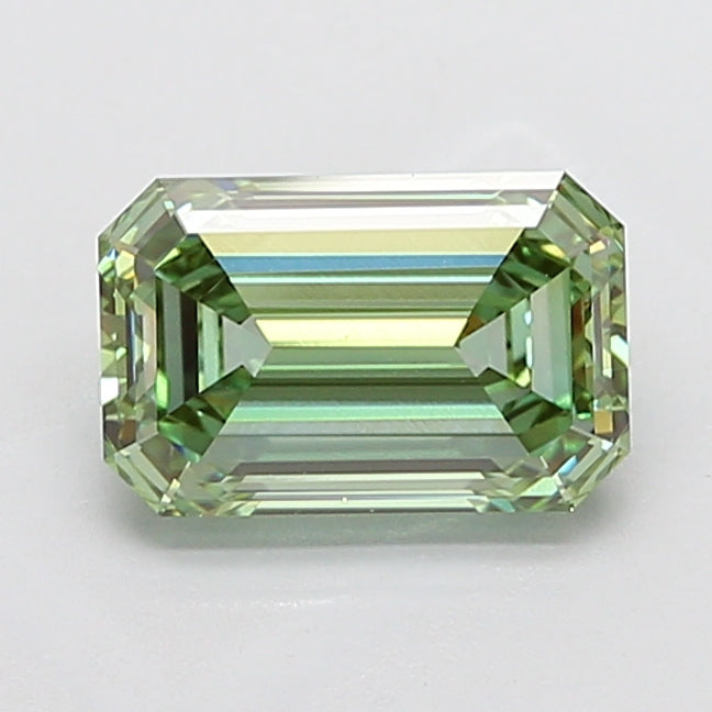 3.2ct Emerald  VVS2 Lab Created Diamond