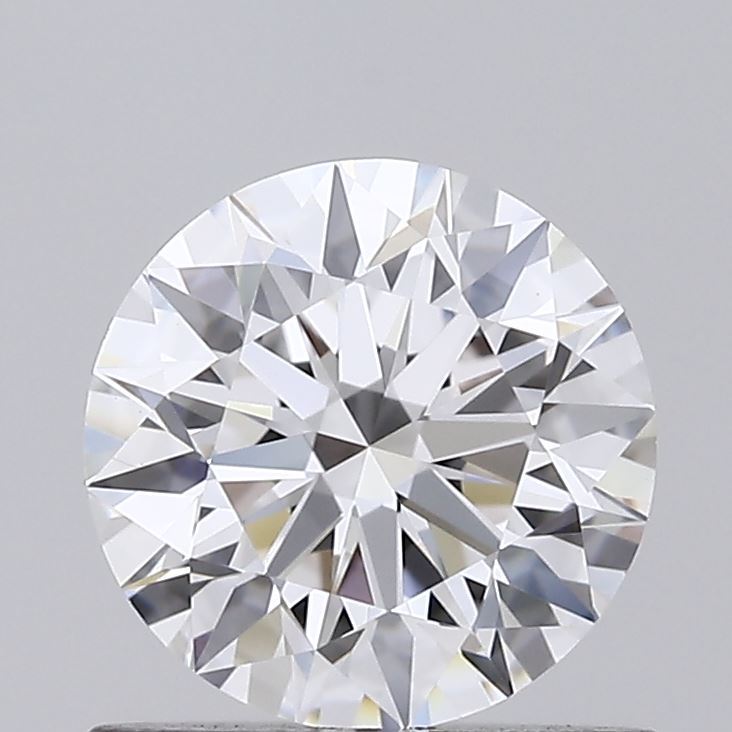 0.78ct Round D VVS1 Lab Created Diamond