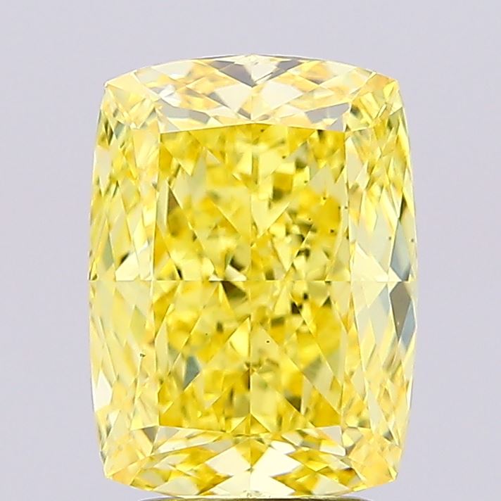 3.5ct Cushion  VS2 Lab Created Diamond