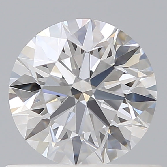 0.71ct Round D VS2 Lab Created Diamond