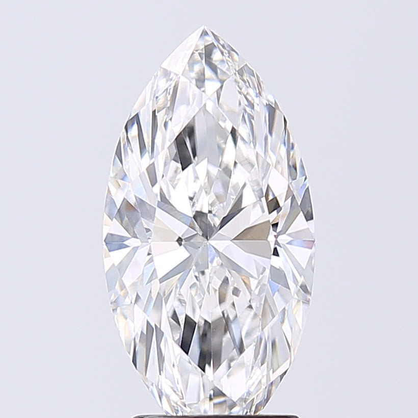 3.08ct Marquise D VS1 Lab Created Diamond