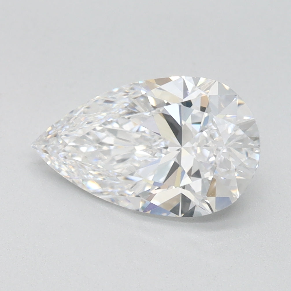 1.2ct Pear D VVS1 Lab Created Diamond