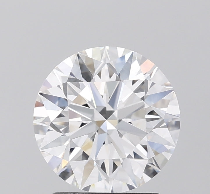 2.03ct Round D VVS2 Lab Created Diamond