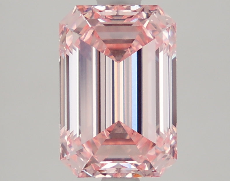 2.57ct Emerald   VVS2 Lab Created Diamond