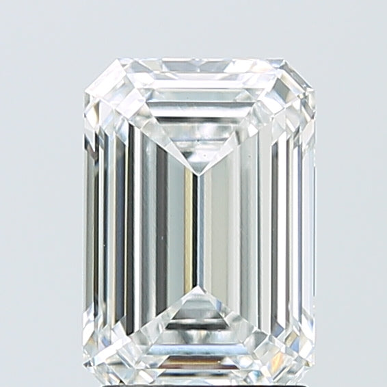 2.04ct Emerald E VS1 Lab Created Diamond