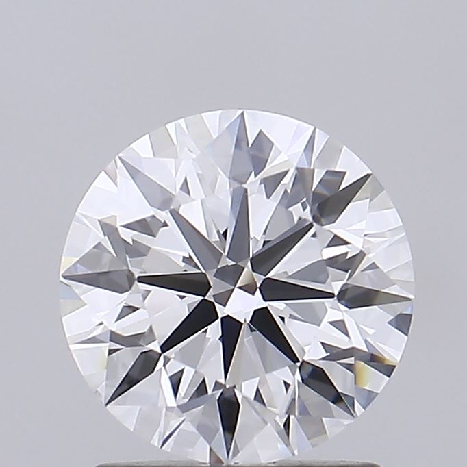 1.51ct Round D VVS2 Lab Created Diamond