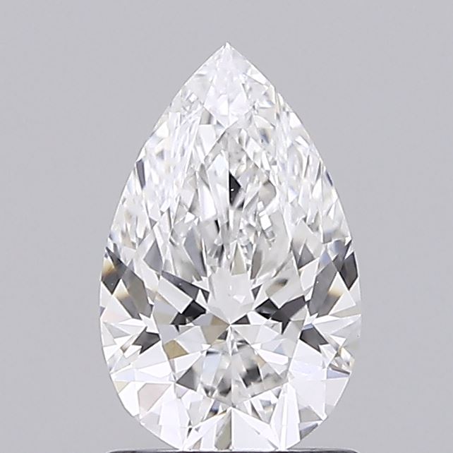 1.08ct Pear E VVS2 Lab Created Diamond