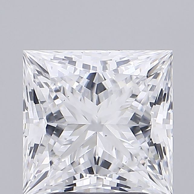 2.03ct Princess D VS1 Lab Created Diamond