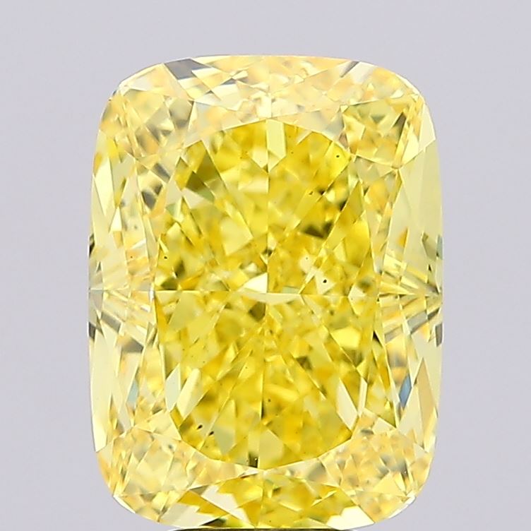 6.04ct Cushion  VS2 Lab Created Diamond