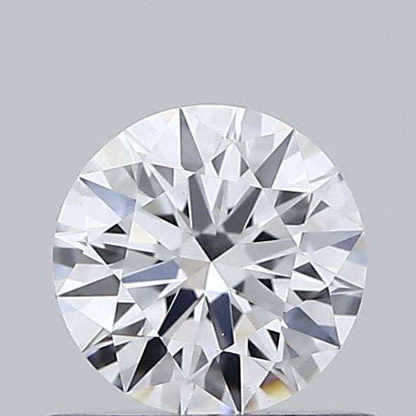 0.53ct Round D VS1 Lab Created Diamond