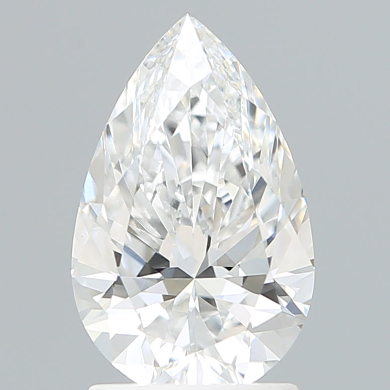 1.86ct Pear E VVS2 Lab Created Diamond