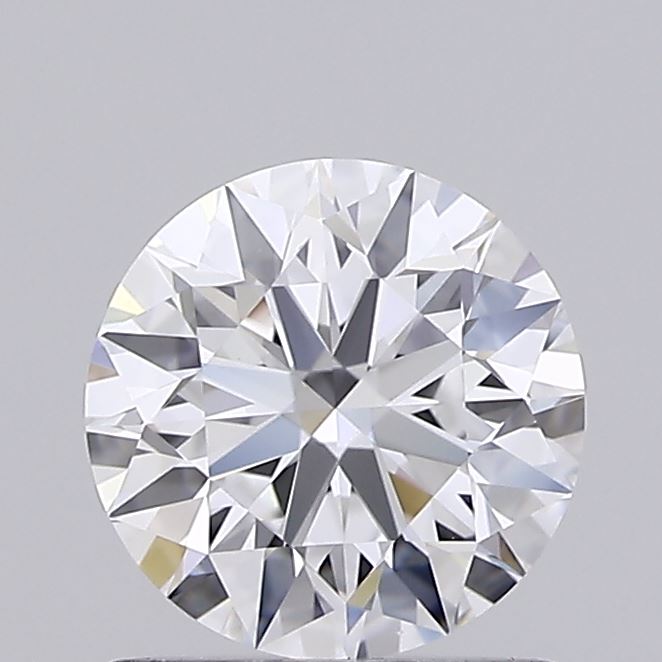 1ct Round D VVS2 Lab Created Diamond