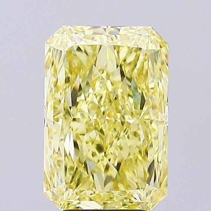 4.55ct Radiant  VVS2 Lab Created Diamond