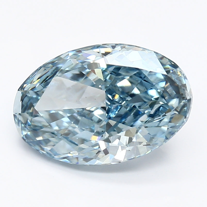 3.36ct Oval   VS2 Lab Created Diamond
