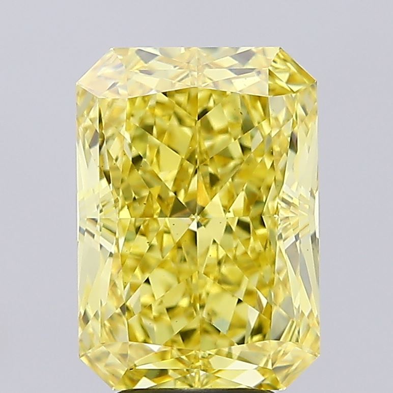 5.52ct Radiant  VS1 Lab Created Diamond