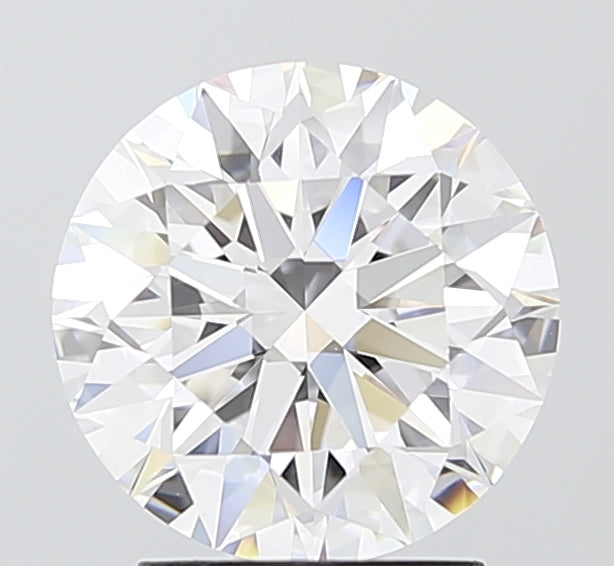 2.47ct Round D VVS1 Lab Created Diamond