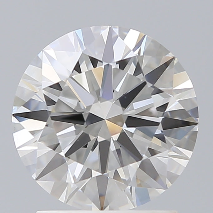 1.82ct Round F VS1 Lab Created Diamond