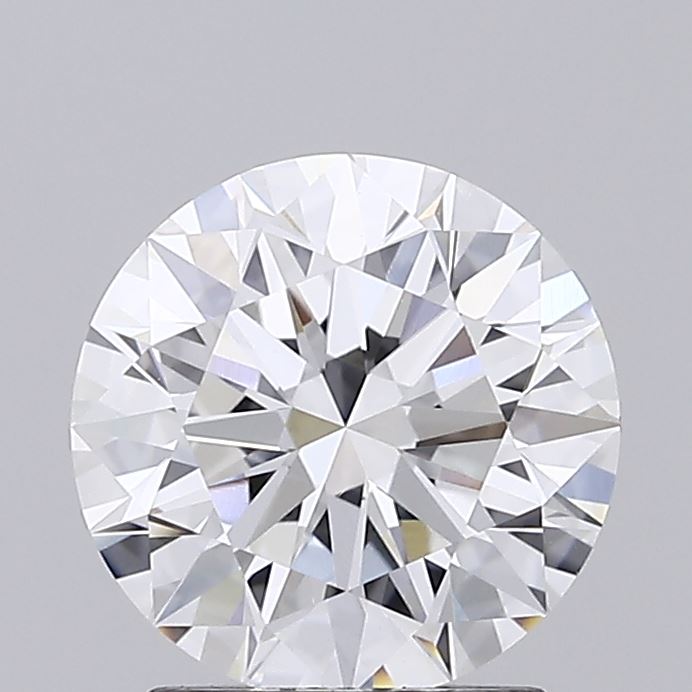 2.01ct Round E VVS1 Lab Created Diamond