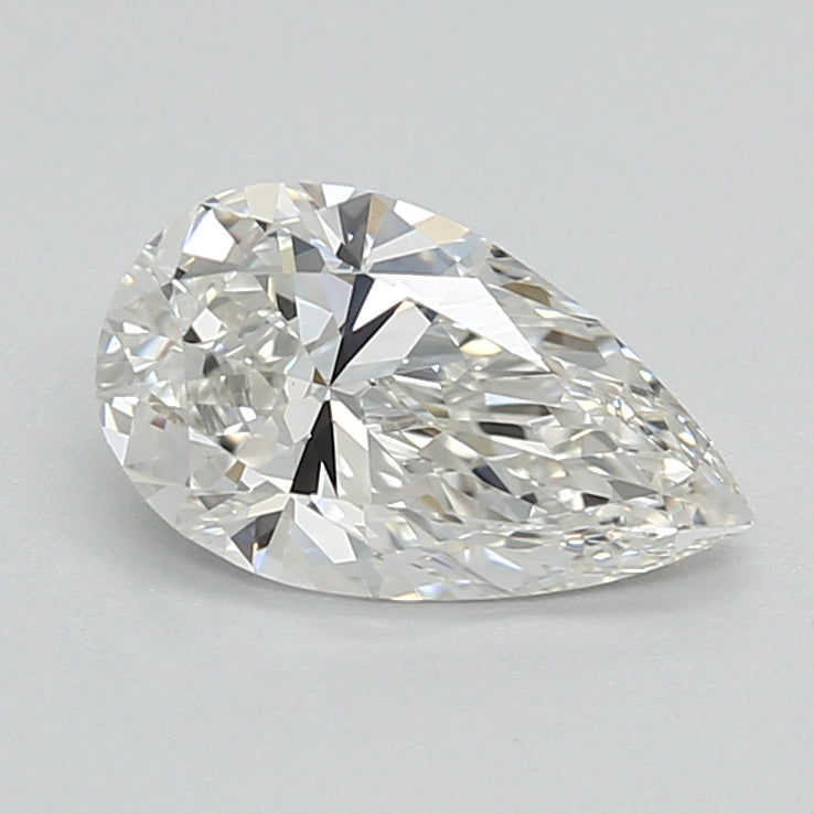 0.97ct Pear F VS1 Lab Created Diamond