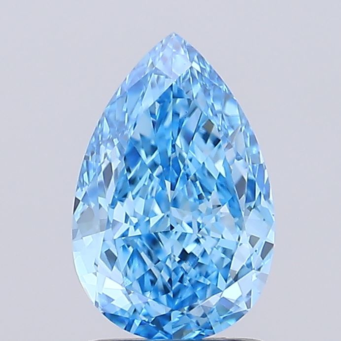 1.43ct Pear  VVS2 Lab Created Diamond