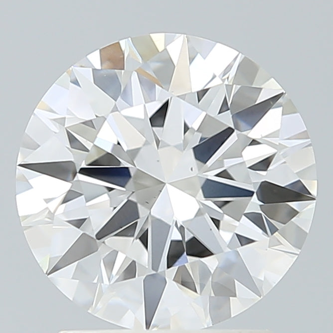 2.16ct Round E VS2 Lab Created Diamond