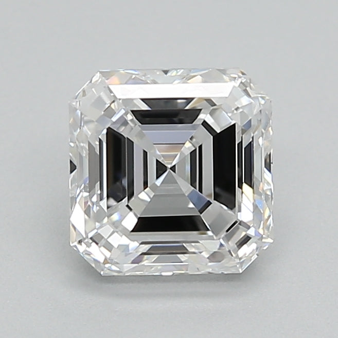 0.97ct Asscher D VVS1 Lab Created Diamond