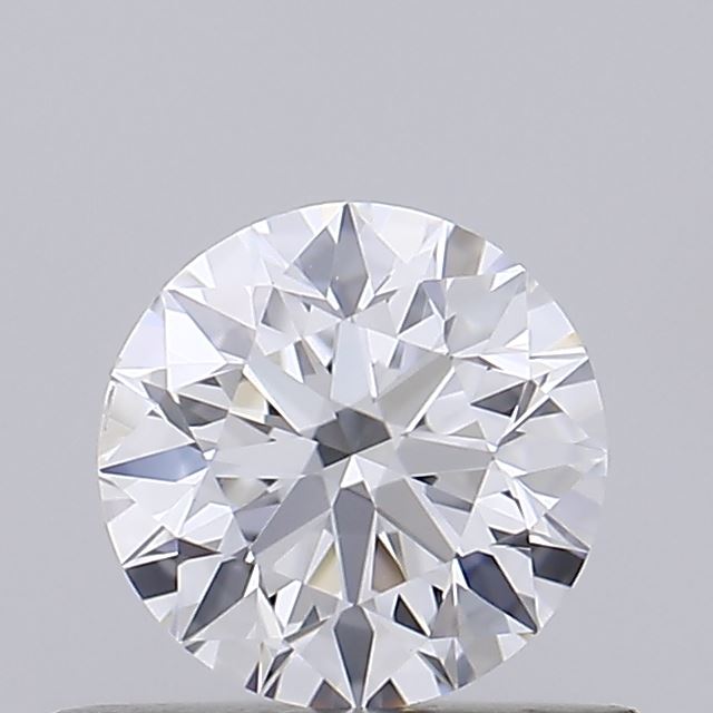 0.54ct Round D VVS2 Lab Created Diamond