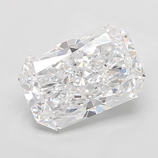 3.53ct Radiant D IF Lab Created Diamond