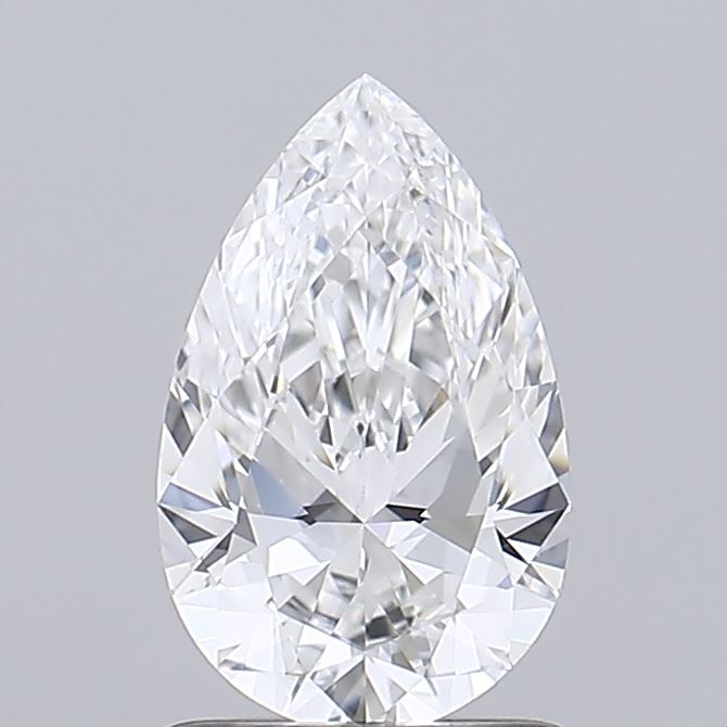 1.02ct Pear E VVS1 Lab Created Diamond