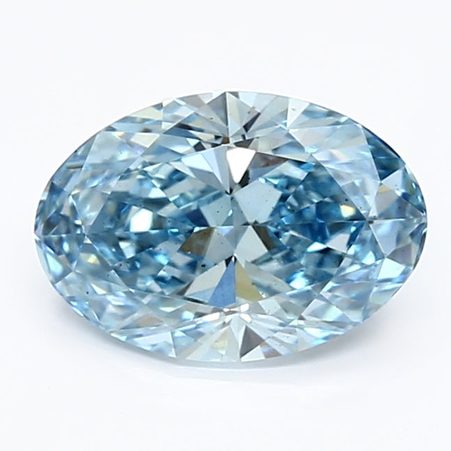 1.85ct Oval   VS1 Lab Created Diamond